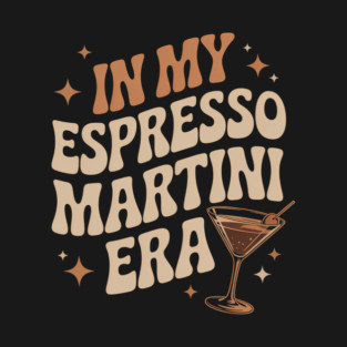 Espresso Lovers Drinking Coffee Cute 90s T-Shirt