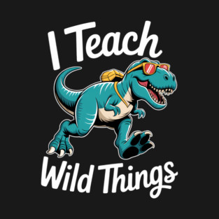 Dinosaur Cute School Teacher T rex T-Shirt