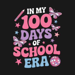 Disco Music Cute 100th Day of School T-Shirt