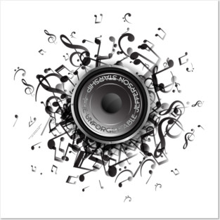 ZZ Jefferson Starship Music D5043 Posters and Art