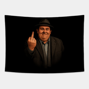 John Candy Flipping the Bird Tapestry