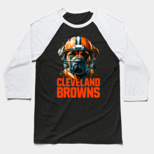 Cleveland Browns Baseball T-Shirt