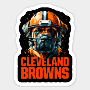 Cleveland Browns Sticker