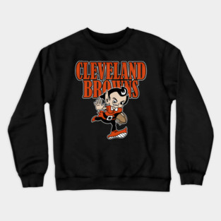 Cleveland Browns Crewneck Sweatshirt