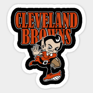 Cleveland Browns Sticker