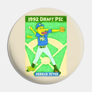 Derek Jeter New York Yankees 1993 Pin