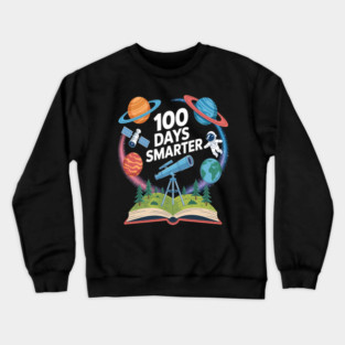 100th Day Of School Crewneck Sweatshirt