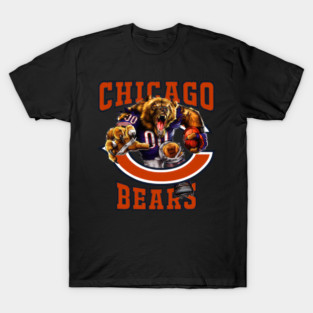 Da Bears Football T-Shirt