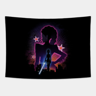 Demon Hunter Tapestry