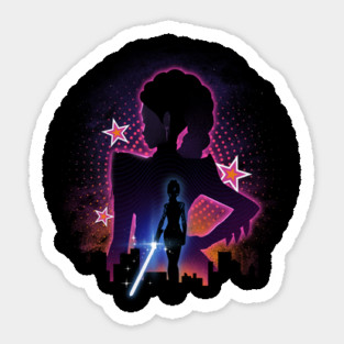 Demon Hunter Sticker