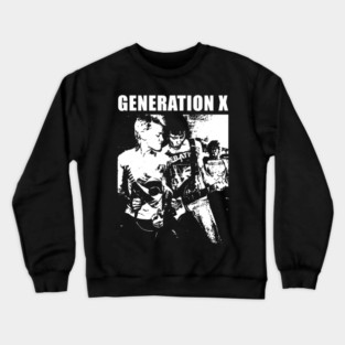 Generationnn X Crewneck Sweatshirt