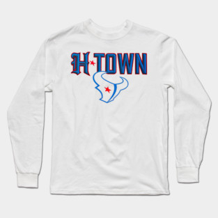 Houston Texans Starter H Long Sleeve T-Shirt