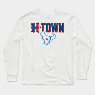 Houston Texans Starter H Long Sleeve T-Shirt