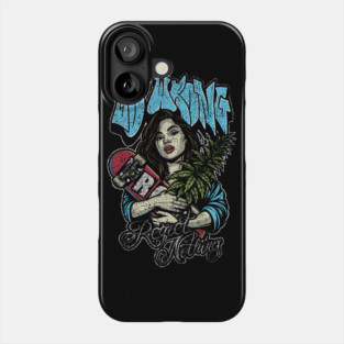 Dope Skate Girl Phone Case