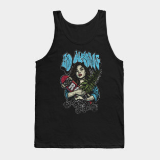 Dope Skate Girl Tank Top