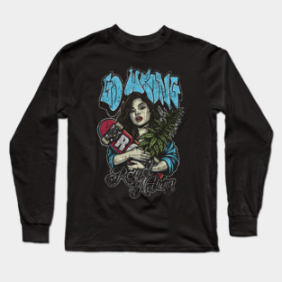 Dope Skate Girl Long Sleeve T-Shirt