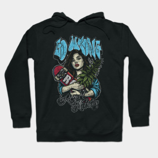 Dope Skate Girl Hoodie