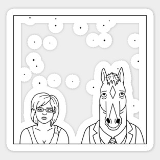 Bojack Horseman - Nice While It Lasted Sticker