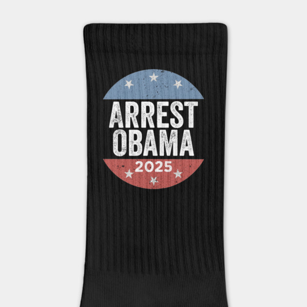 Arrest Obama 2025 – Political Meme Parody by ArtistTee ⭐⭐⭐⭐⭐