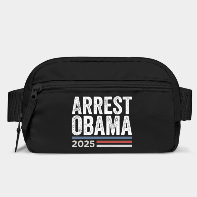 Arrest-Obama-2025 by ArtistTee ⭐⭐⭐⭐⭐