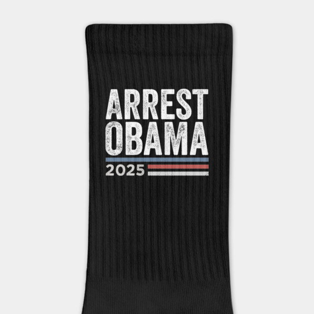 Arrest-Obama-2025 by ArtistTee ⭐⭐⭐⭐⭐