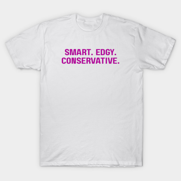 Smart. Edgy. Conservative. by MCM
