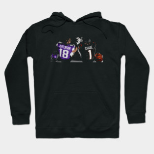 Ja'marr Chase & Justin Jefferson Hoodie