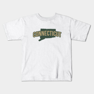 connecticut Kids T-Shirt