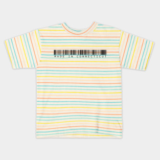 Made in Connecticut Kids T-Shirt