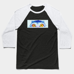 Derpy-Tiger Baseball T-Shirt