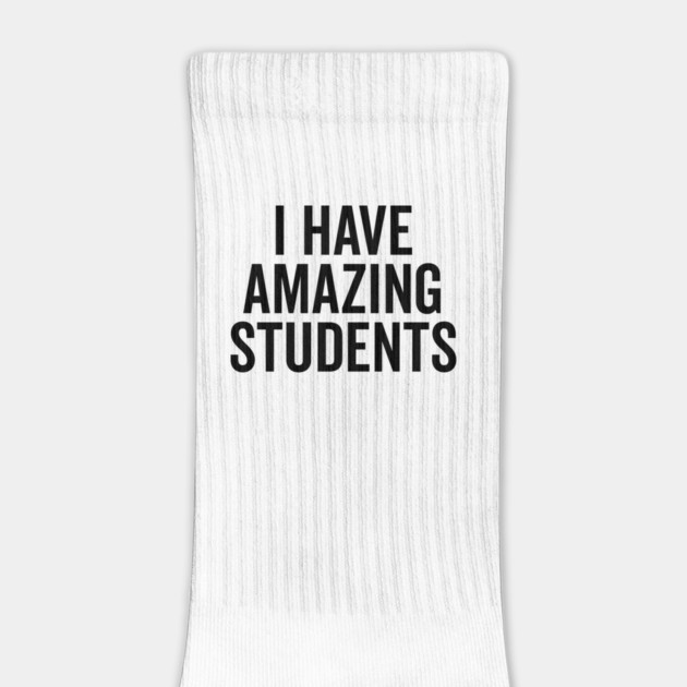 I Have Amazing Students by Frank Ring