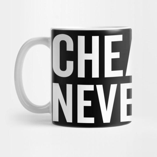 Cheaters Never Win by Frank Ring