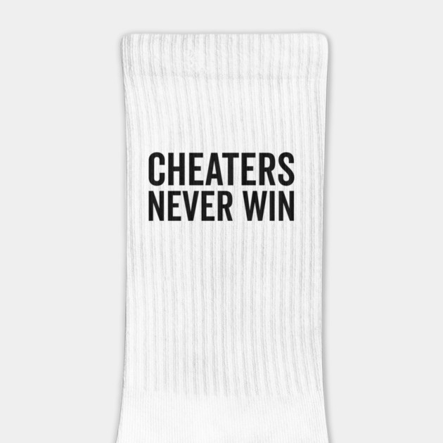 Cheaters Never Win by Frank Ring