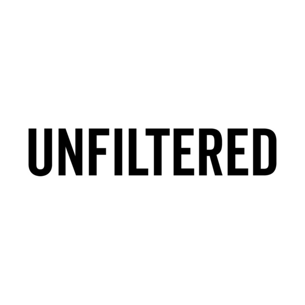 Unfiltered by Frank Ring