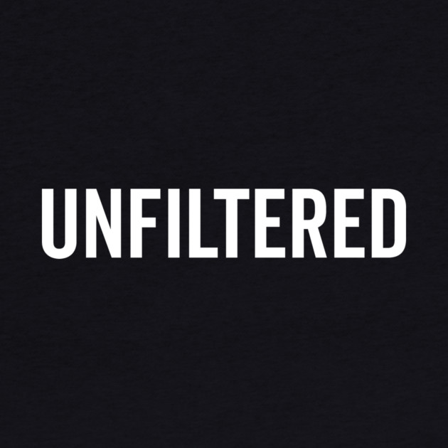 Unfiltered by Frank Ring