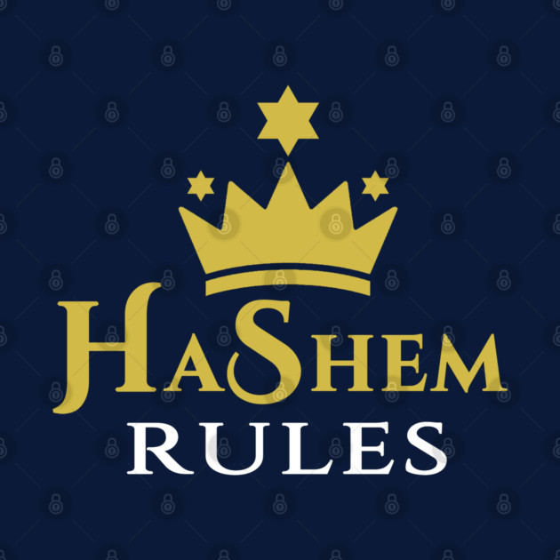 HaShem Rules by Thank HaShem