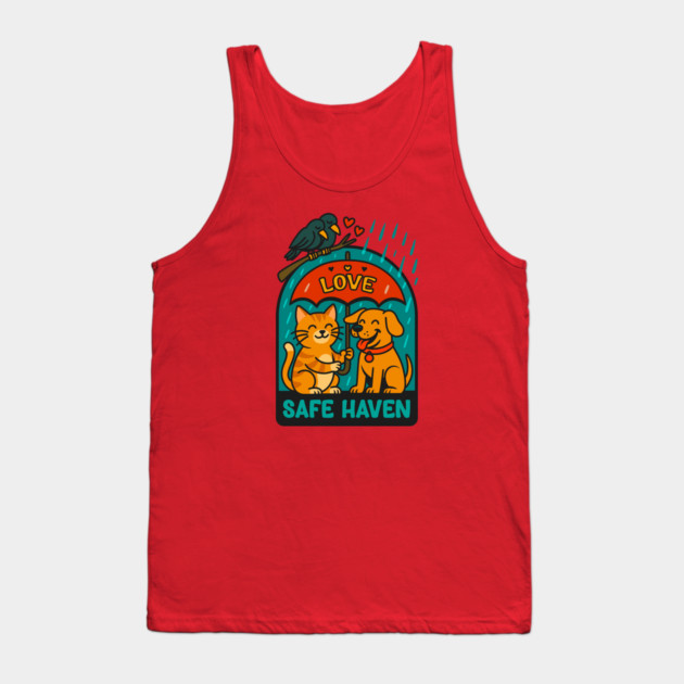 SAFE HAVEN Tank Top by Fabrik