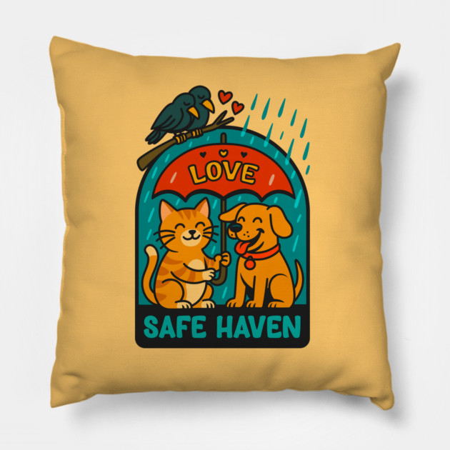 SAFE HAVEN Pillow by Fabrik