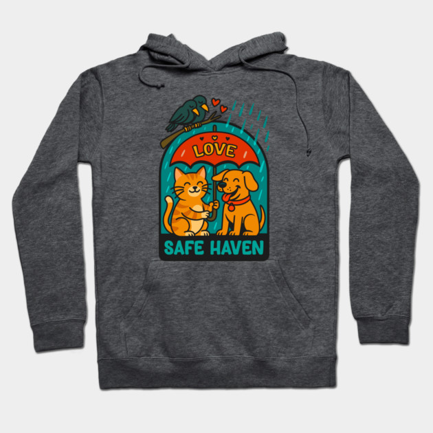 SAFE HAVEN Hoodie by Fabrik