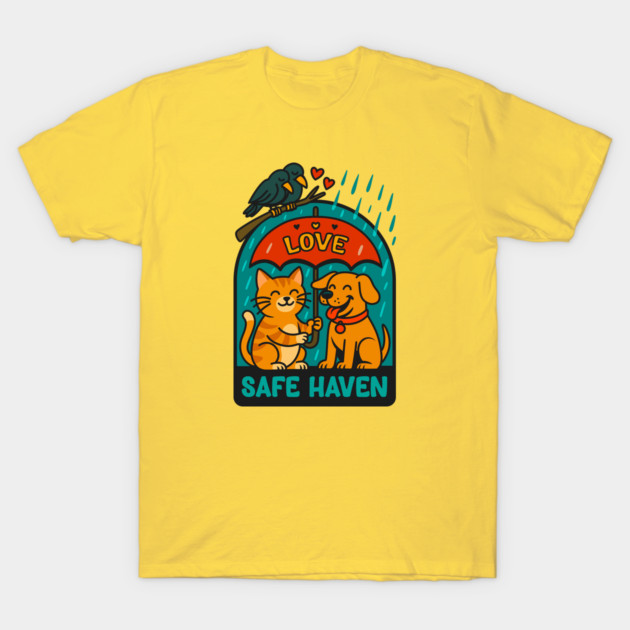 SAFE HAVEN T-Shirt by Fabrik