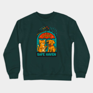 SAFE HAVEN Crewneck Sweatshirt