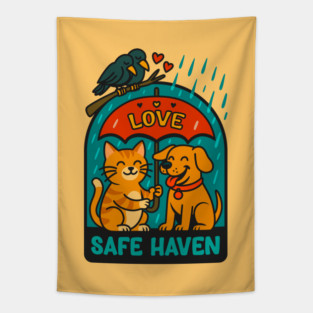 SAFE HAVEN Tapestry