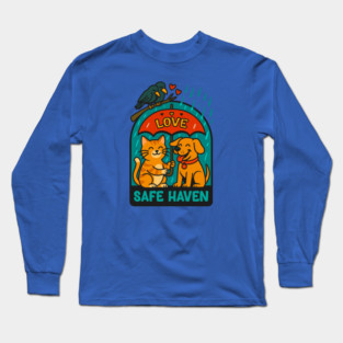 SAFE HAVEN Long Sleeve T-Shirt