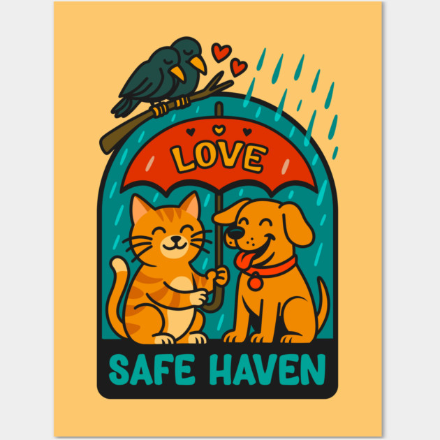 SAFE HAVEN Wall Art by Fabrik