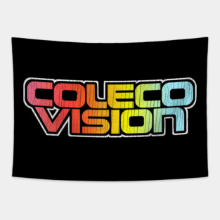 ColecoVision: Early 80s Retro Gaming Console Tapestry