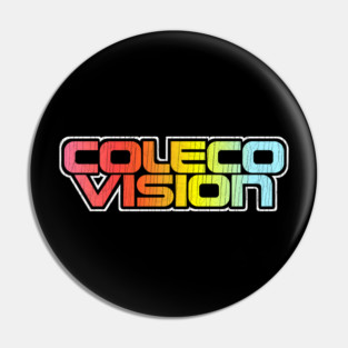 ColecoVision: Early 80s Retro Gaming Console Pin