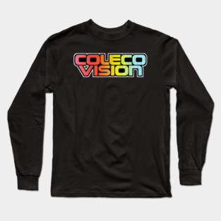 ColecoVision: Early 80s Retro Gaming Console Long Sleeve T-Shirt
