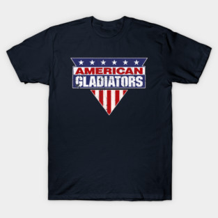 American Gladiators: 90s TV Show Power & Glory T-Shirt