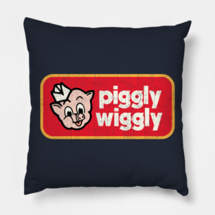 Piggly Wiggly: The Original Southern Supermarket Pillow