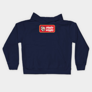 Piggly Wiggly: The Original Southern Supermarket Kids Hoodie